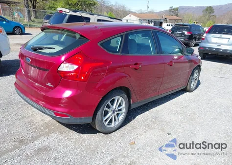 2014 Ford Focus Se из США, поврежденный, VIN 1FADP3K23EL140567